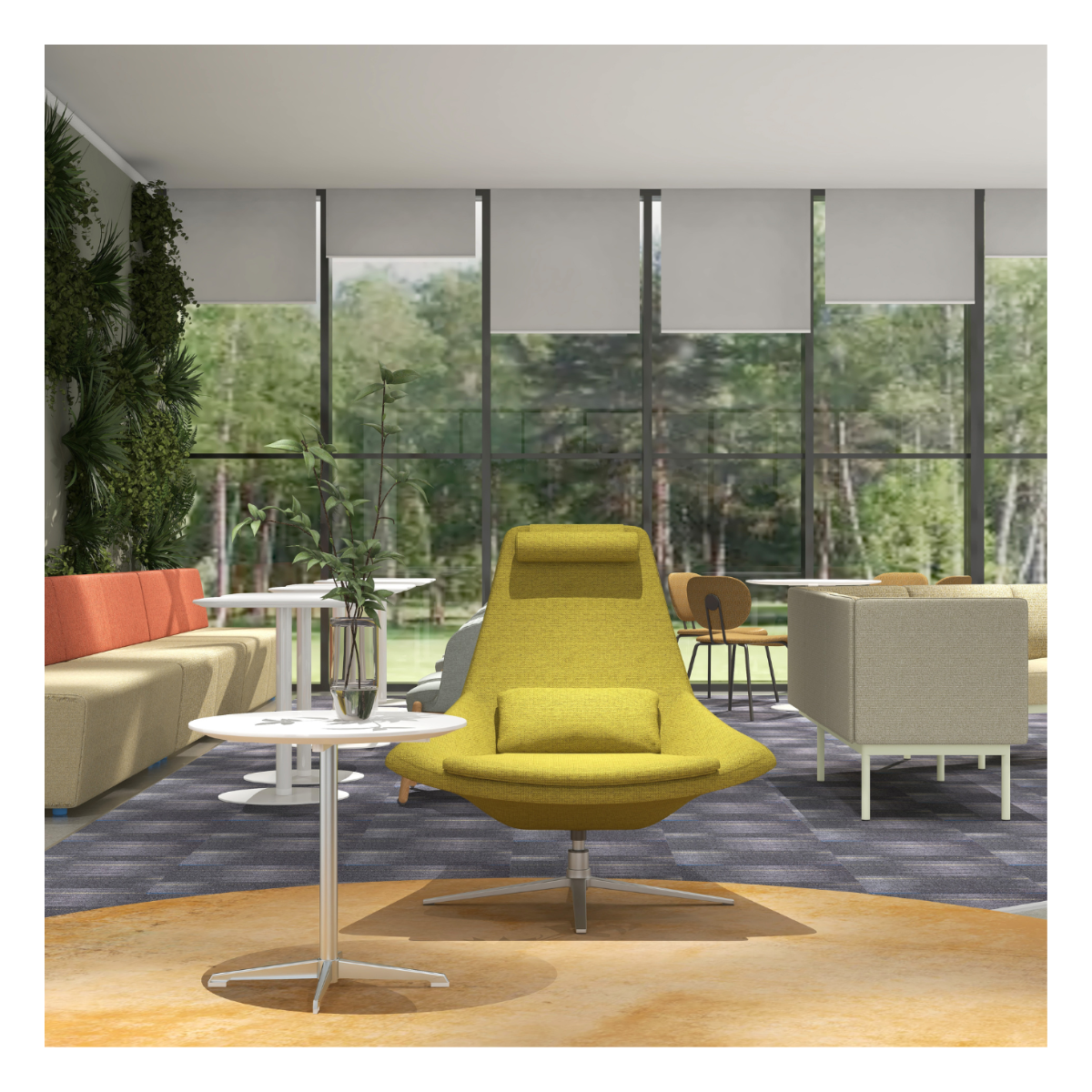 Citron Peak Lounge Chair